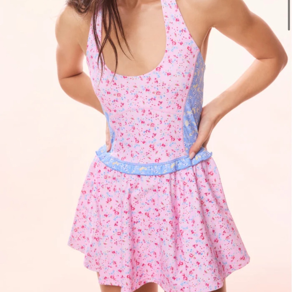 Floral Pink and Blue Love Shack Fancy